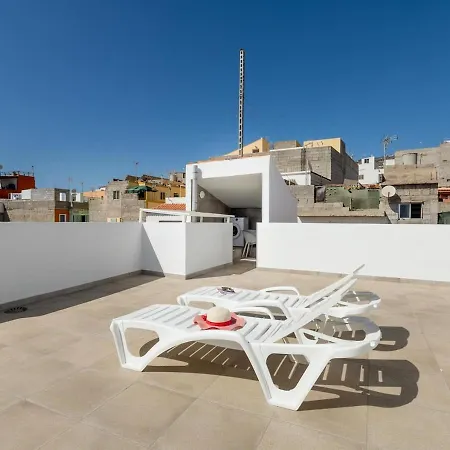 Atico Vega Penthouse Appartamento Costa Adeje (Tenerife)
