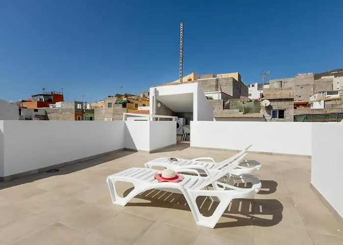 Atico Vega Penthouse Apartment Costa Adeje (Tenerife)